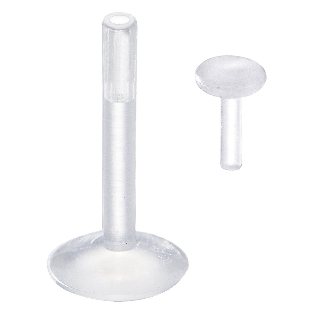 Bioplast labret online retainer