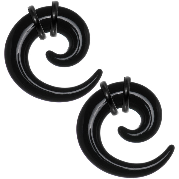 spiral tapers in ear