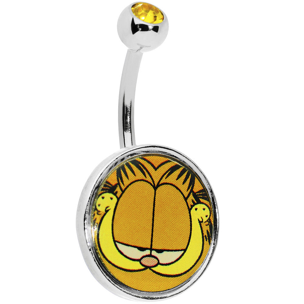 Japanese cartoon Garfield Acrylic Black Drop Earrings earrings for