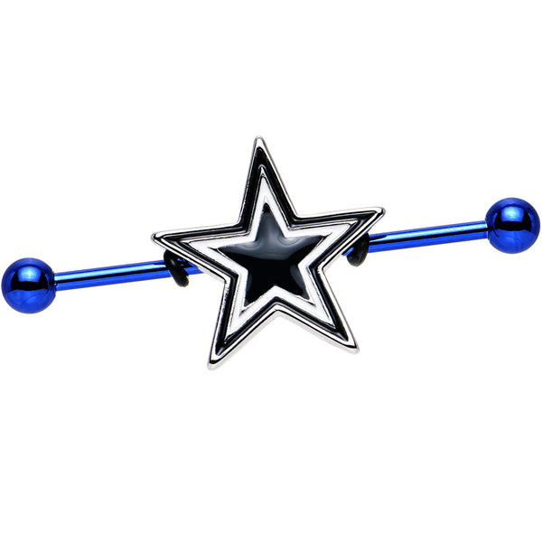 Dallas Cowboys Fan Chain Spirit Necklace