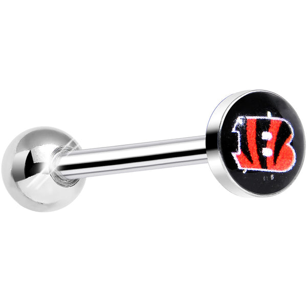 Cincinnati Bengals Pierced Football 14 KT Gold Pendant