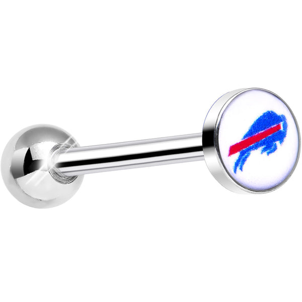 Officially Licensed NFL Buffalo Bills Barbell Tongue Ring – BodyCandy