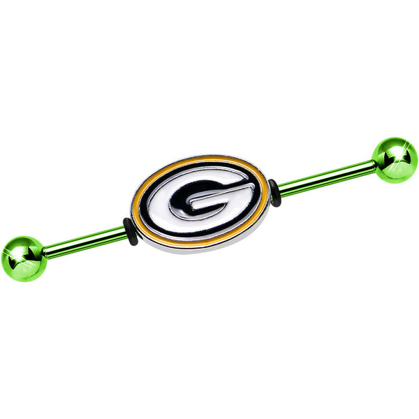 Officially Licensed NFL Green Bay Packers Industrial Barbell 38mm –  BodyCandy