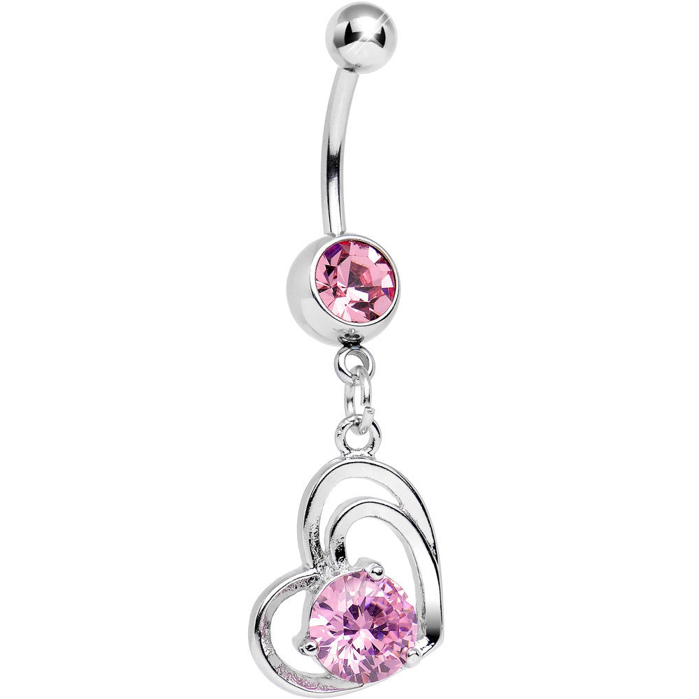 Cubic zirconia store belly button rings