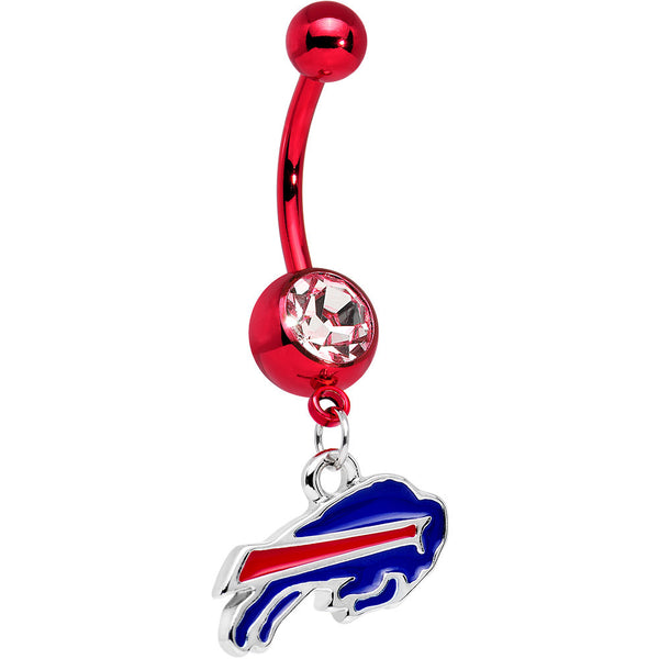 Officially Licensed NFL Cut Out Denver Broncos Tongue Ring – BodyCandy