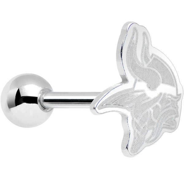 Officially Licensed NFL Cut Out Denver Broncos Tongue Ring – BodyCandy