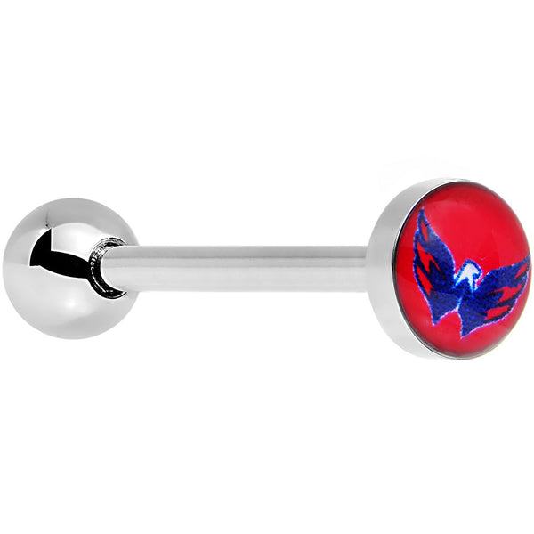 Officially Licensed NFL Oakland Raiders Barbell Tongue Ring – BodyCandy