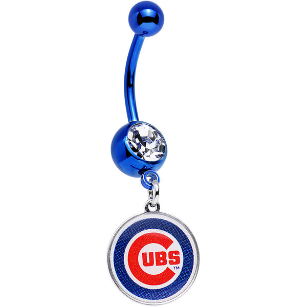 MLB Gold Tennis Bracelet - Chicago Cubs