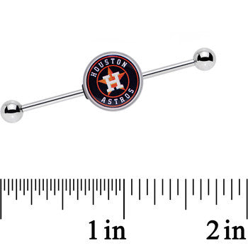 Houston Astros Star Logo 14 KT Gold Pendant