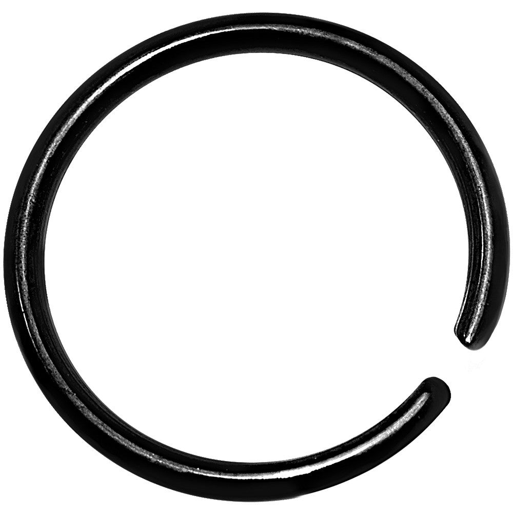 Rubber Jump Rings 18g 3/16 - Black - Metal Designz