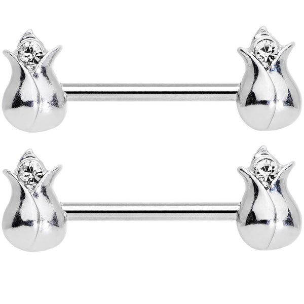 14 Gauge 9/16 Sweet Happy Cupcake Barbell Nipple Ring Set – BodyCandy