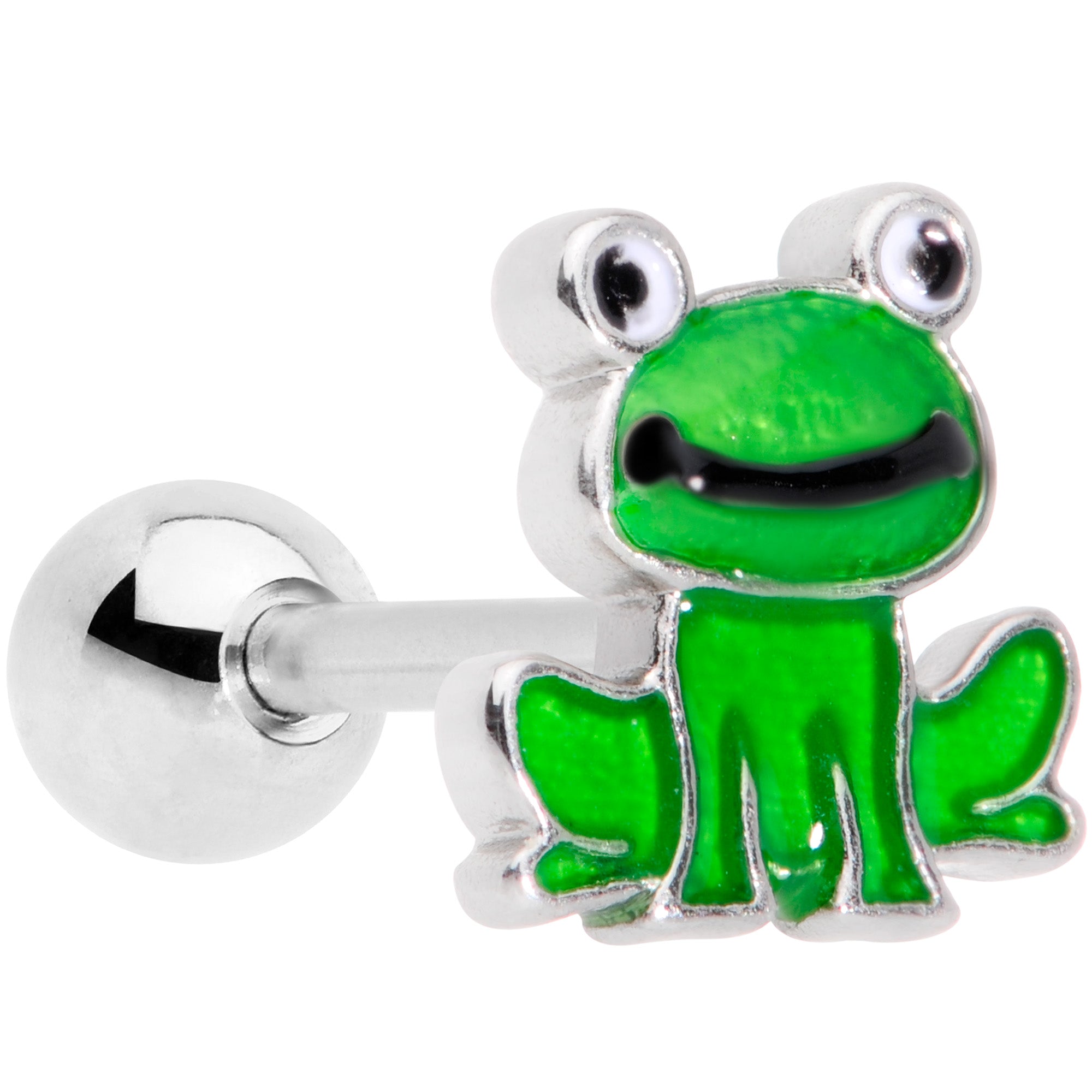 Frog 2024 cartilage earring