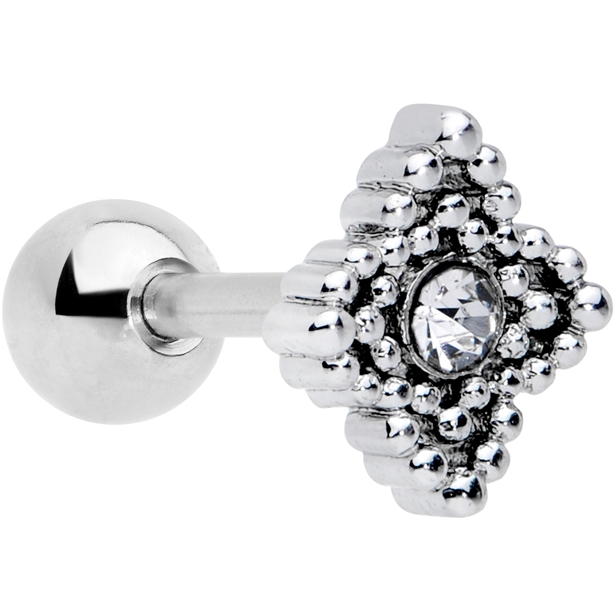 Silver Tone Aluminum Body Piercing Ball Removal Tool - Body Candy