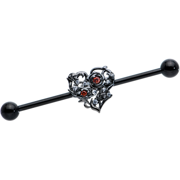 4mm Diamond Perlage Straight Barbell – FreshTrends