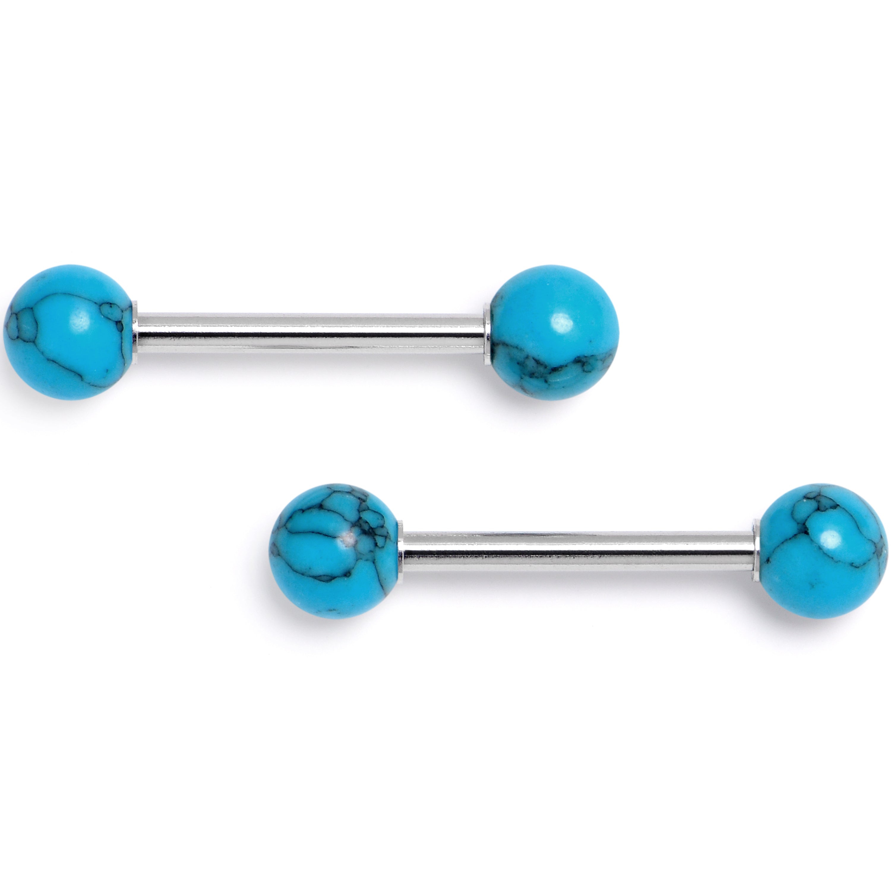 14G Stone Nipple Ring/nipple Barbell/nipple Jewelry/nipple