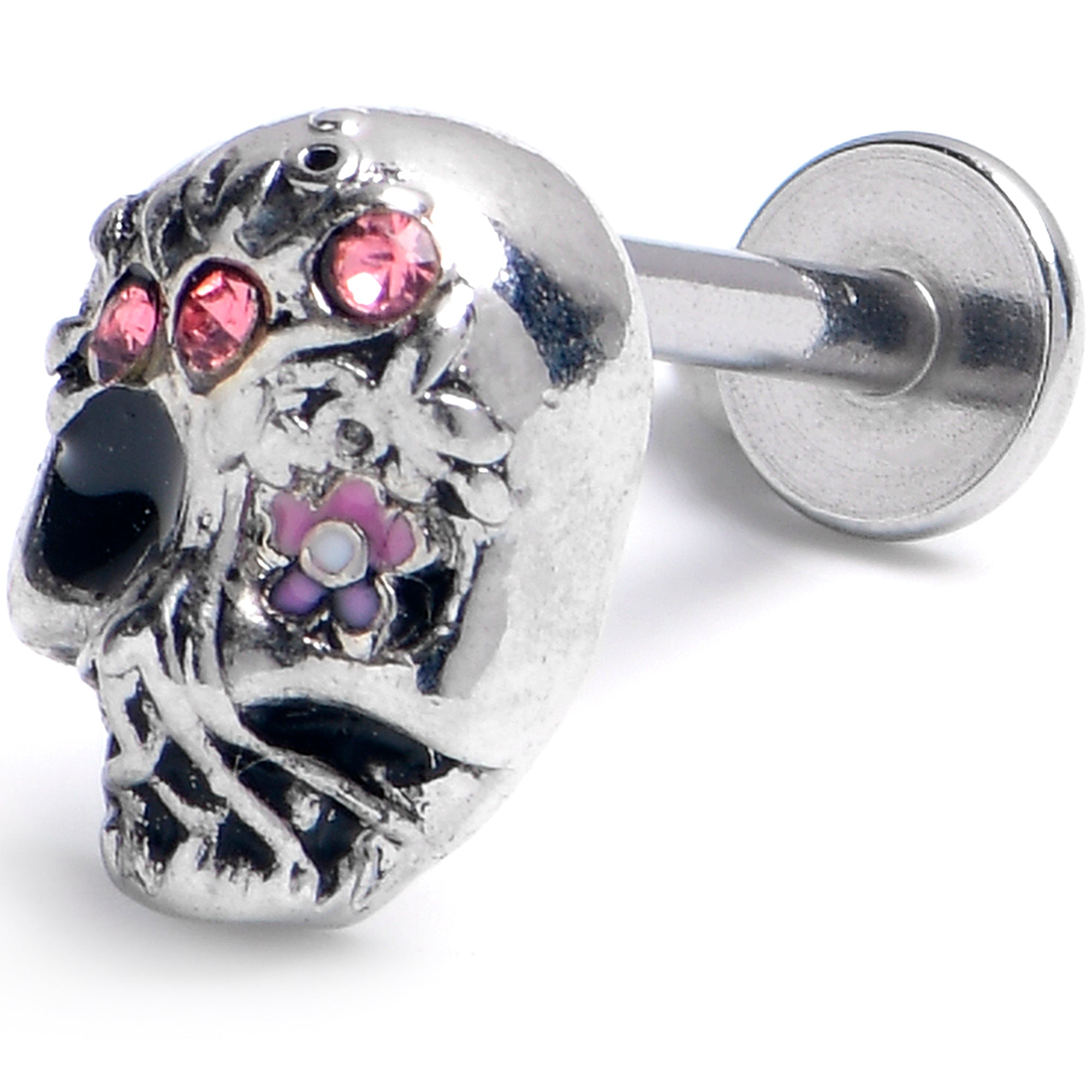 Skull labret 2024