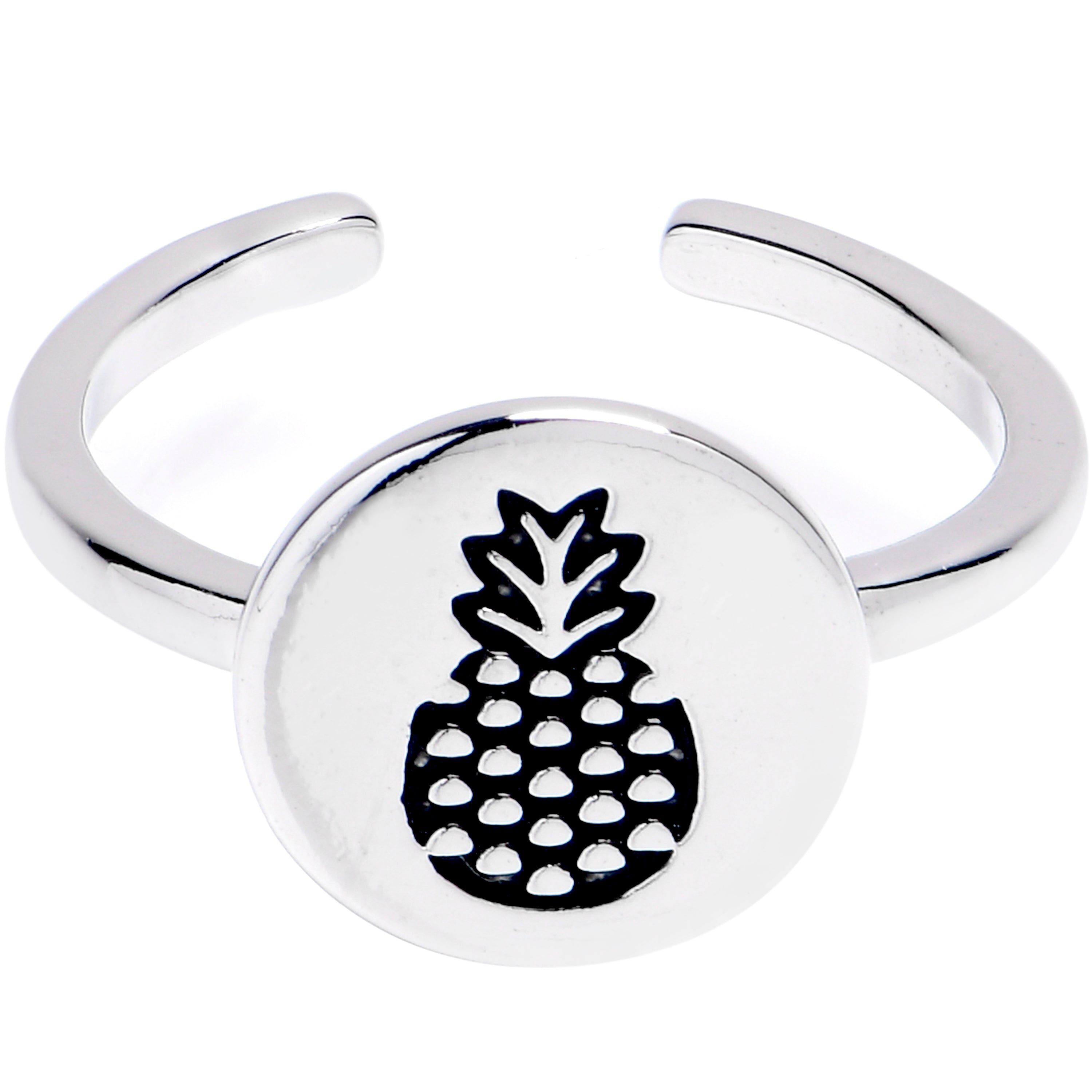 Pineapple sales toe ring