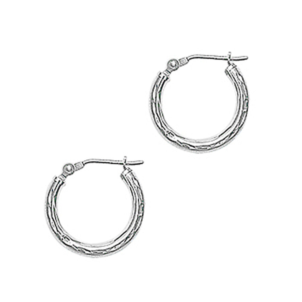 5 inch sterling silver deals hoop earrings