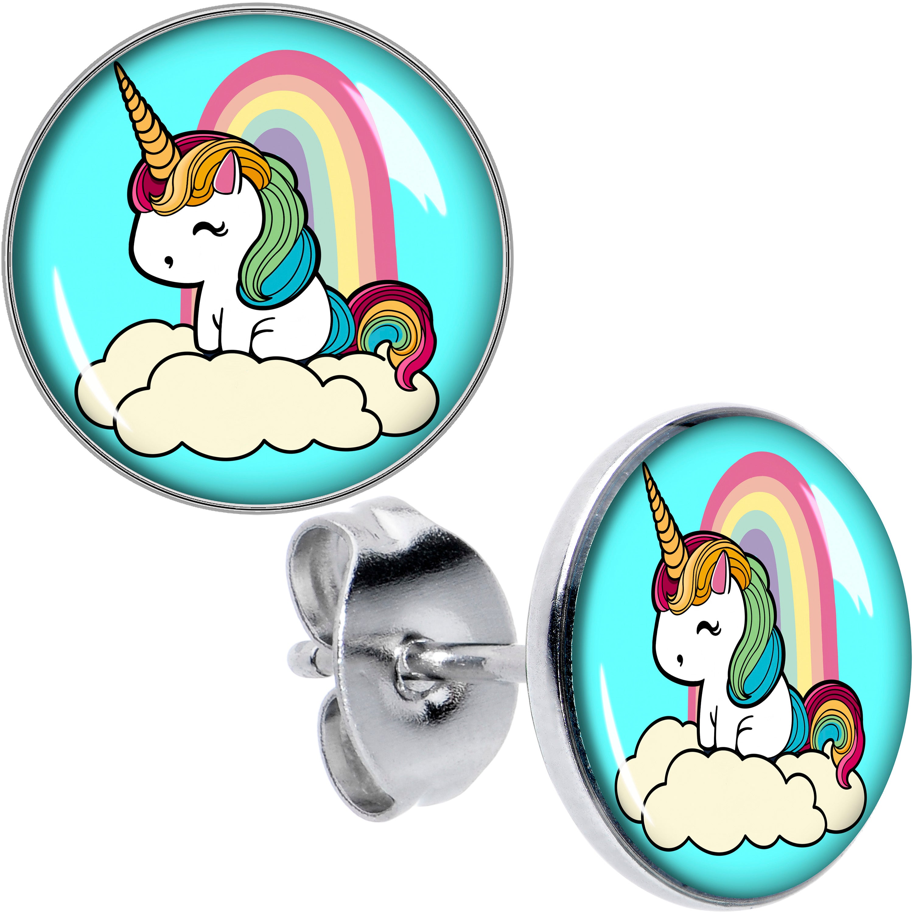 Unicorn studs sale