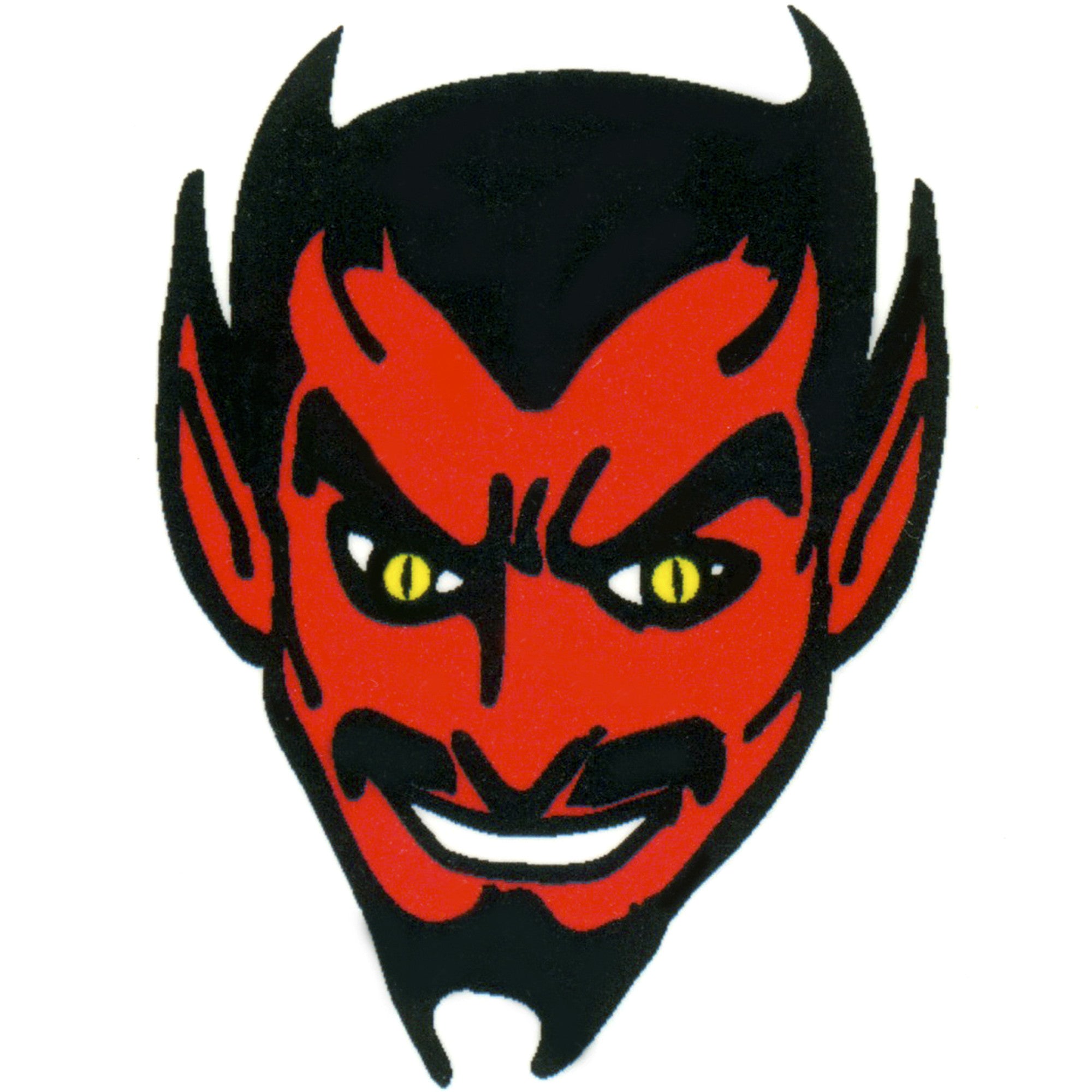 Red Devil Temporary Tattoo