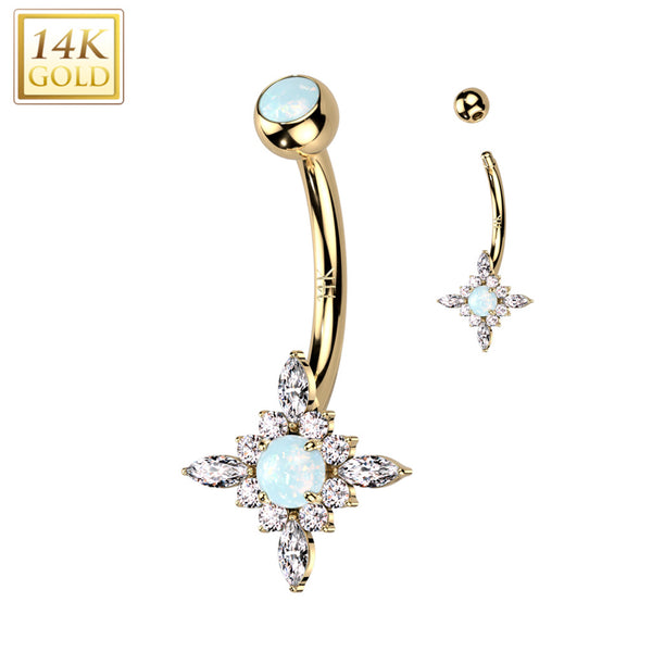 Luxury Navel Piercing Jewelry