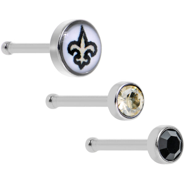 New Orleans Saints Micro Logo Pendant – The GLD Shop