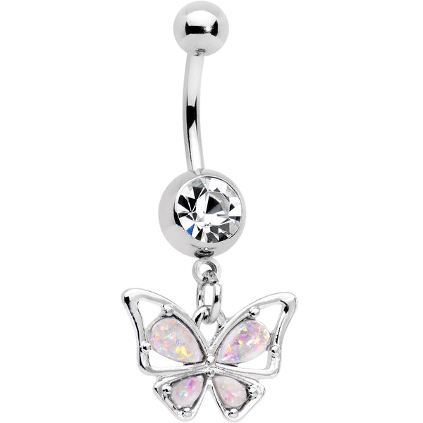 Belly Button Rings Butterflybelly Piercingbutterfly Navel -  in 2023   Belly piercing jewelry, Body jewelry piercing, Belly button piercing jewelry