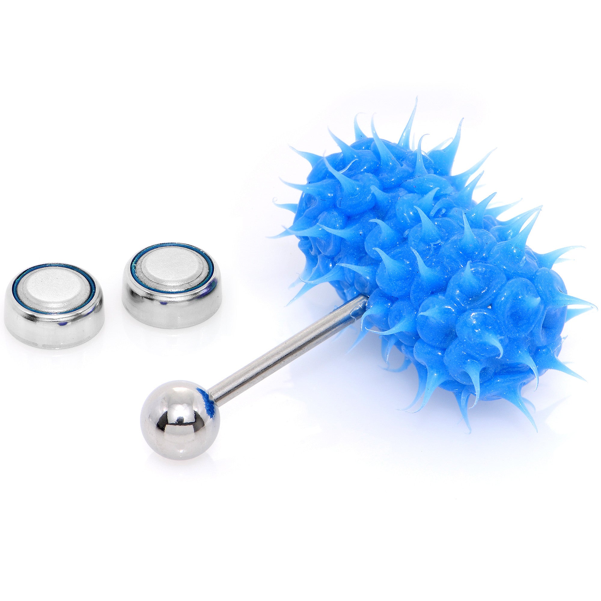 Shop Soft Spiky Silicone Ear Stud