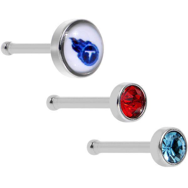 Tennessee Titans NFL NFL Team Logo Post Earrings