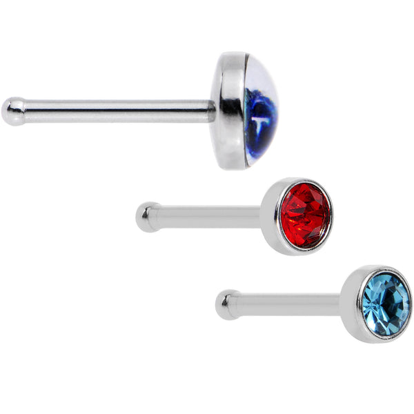 Stainless Steel Tennessee Titans Earrings