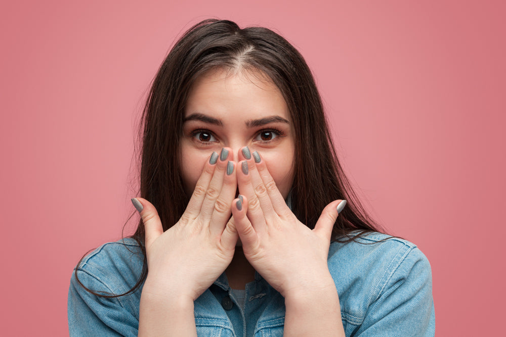 Why does your septum piercing smell funky?