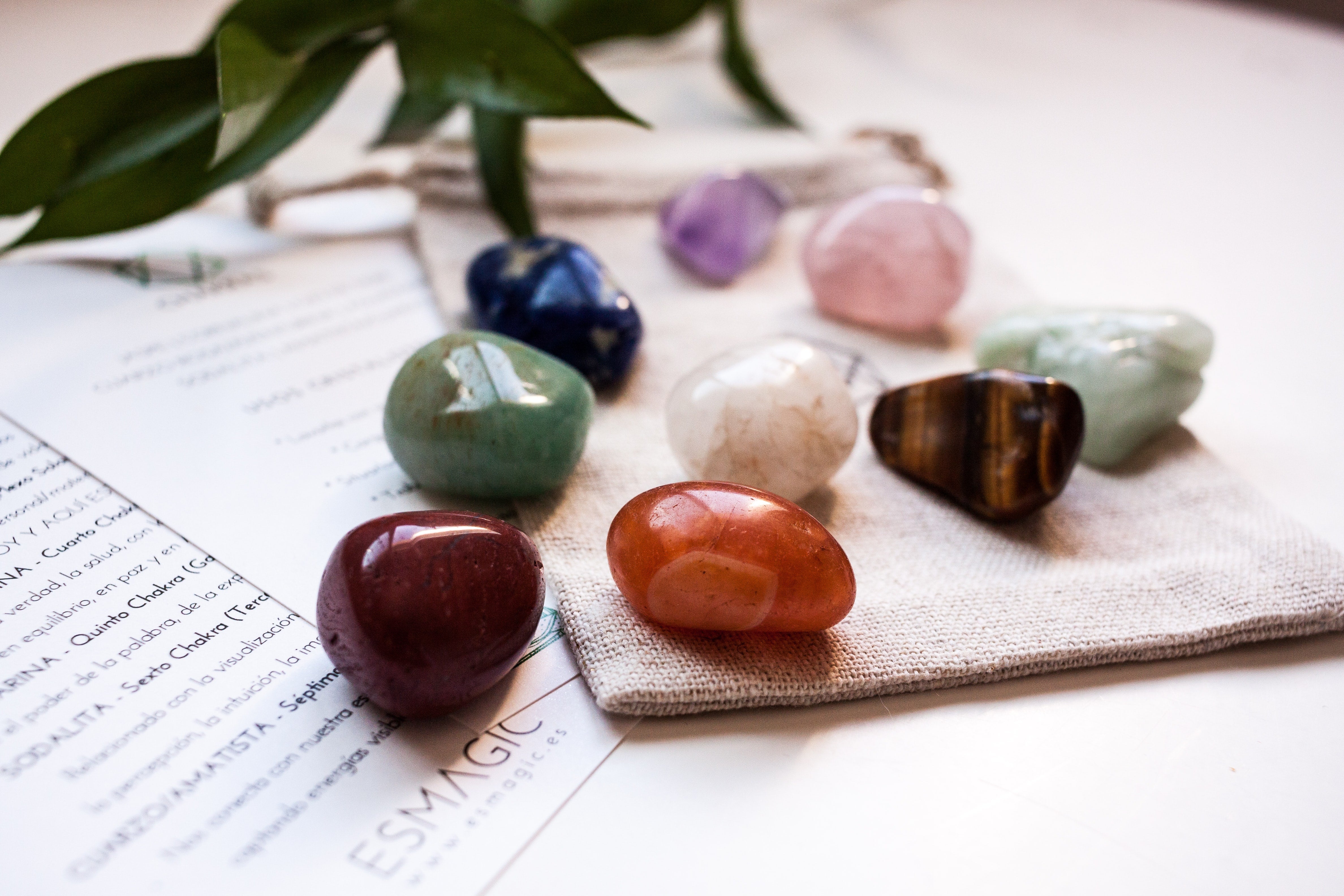 Healing deals crystal jewelry