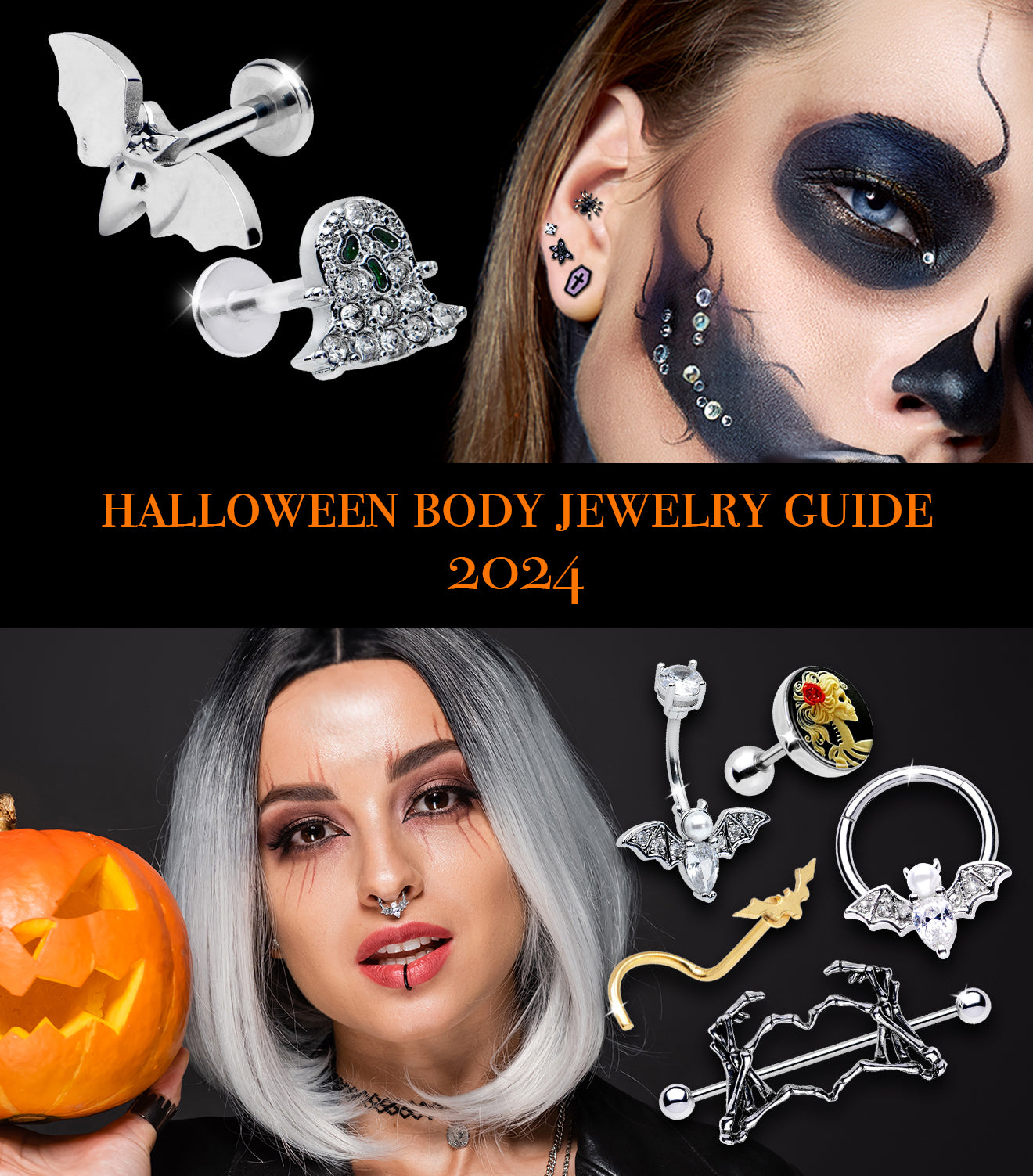 Halloween Body Jewelry Guide 2024