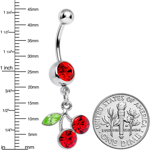 Cherry belly deals button ring