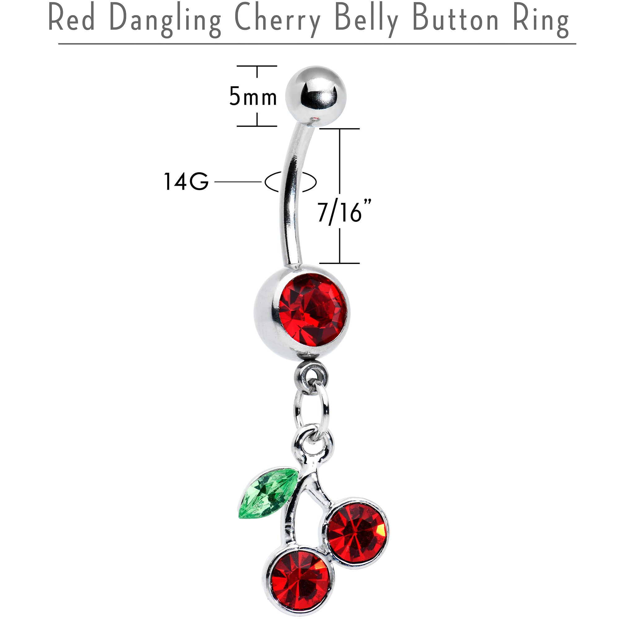 Belly store circle ring