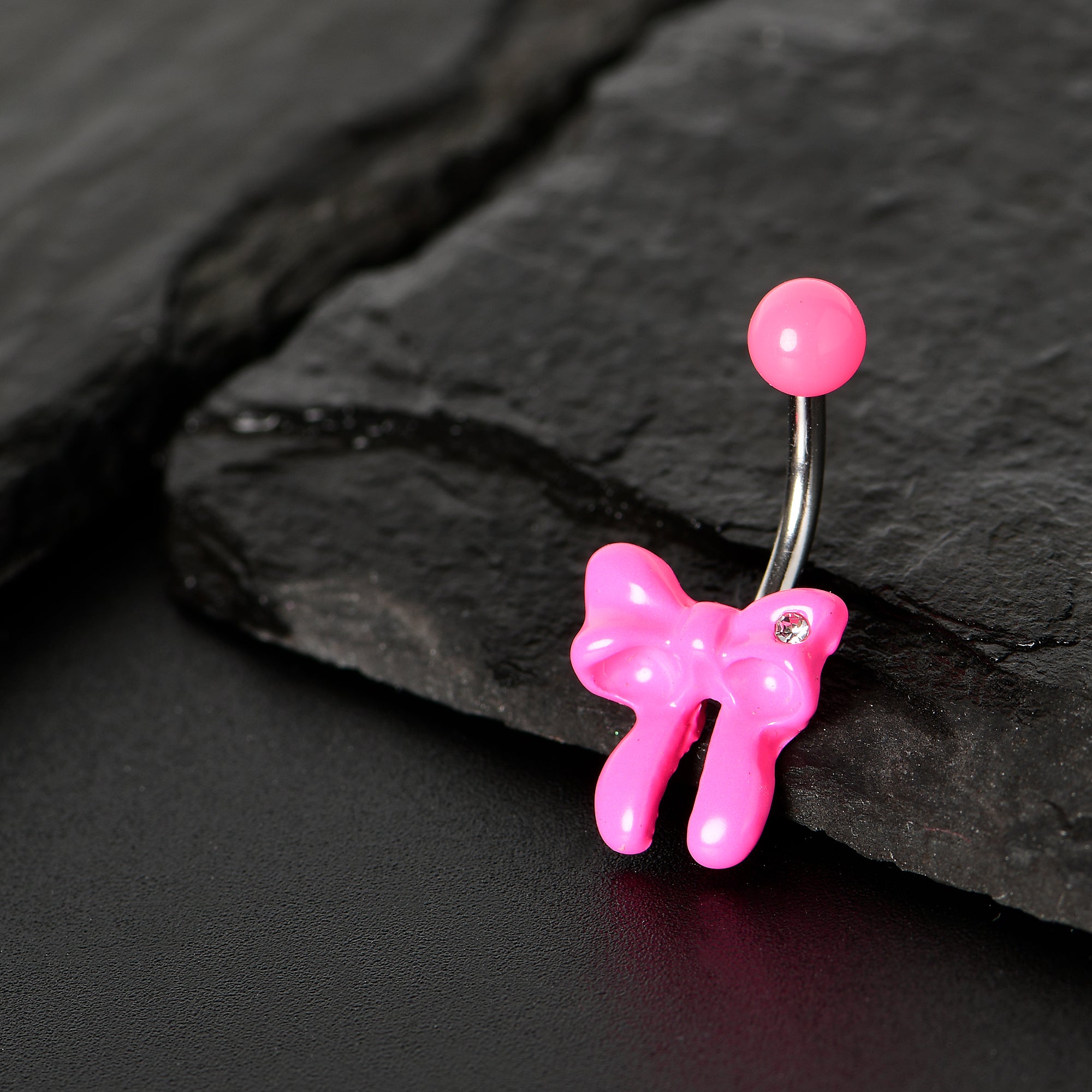 Pink belly clearance ring