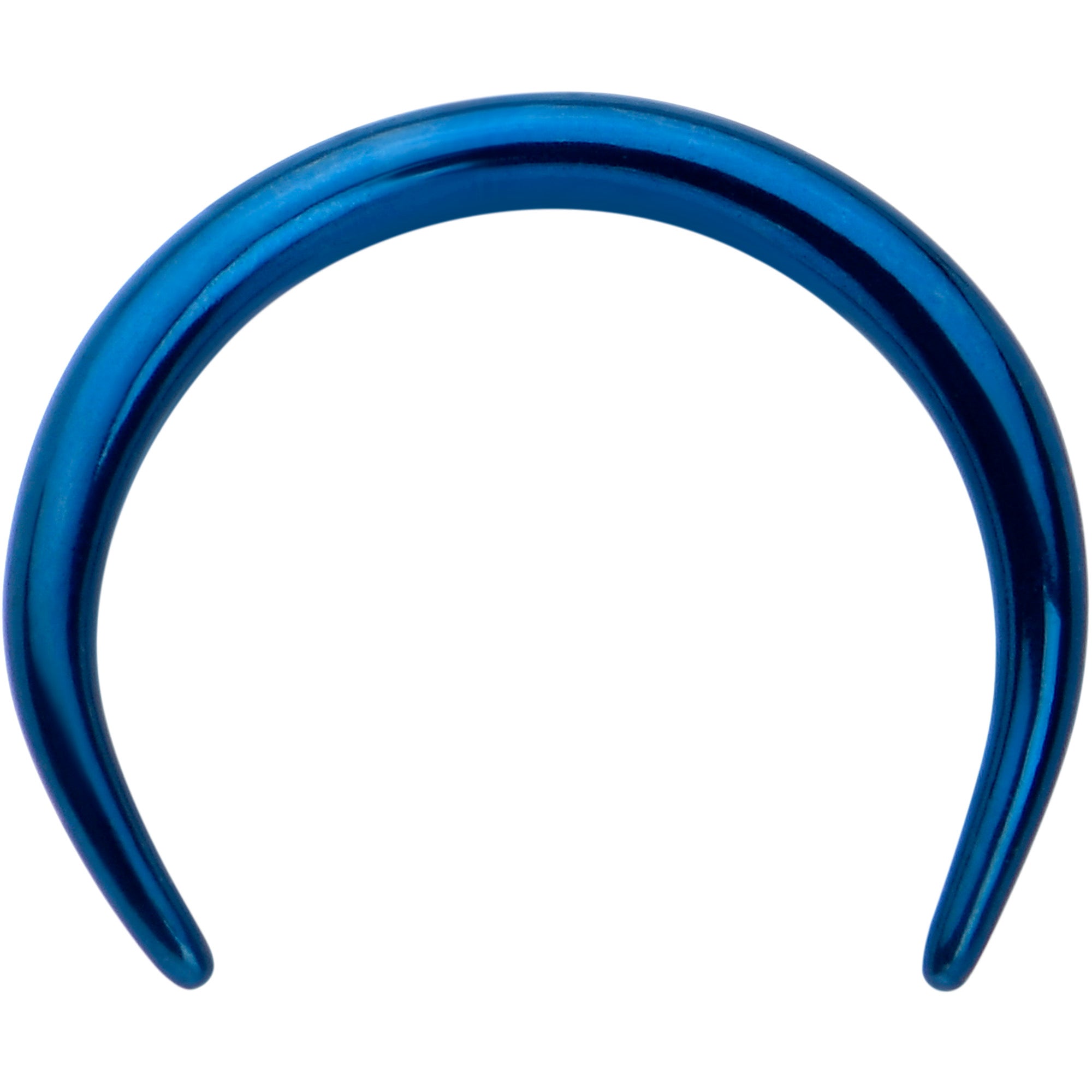 16 Gauge 5/16 Blue Pincher Crescent Taper