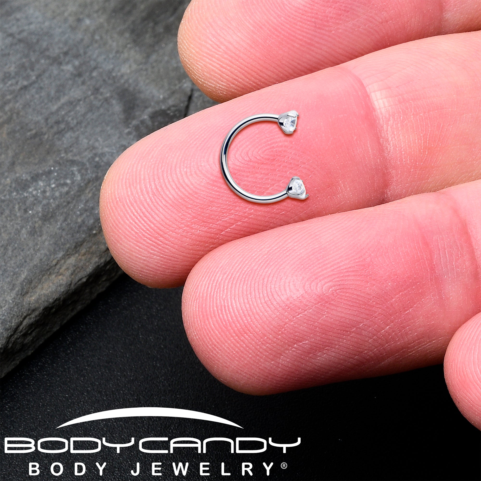 Implant Grade Titanium Nose Ring