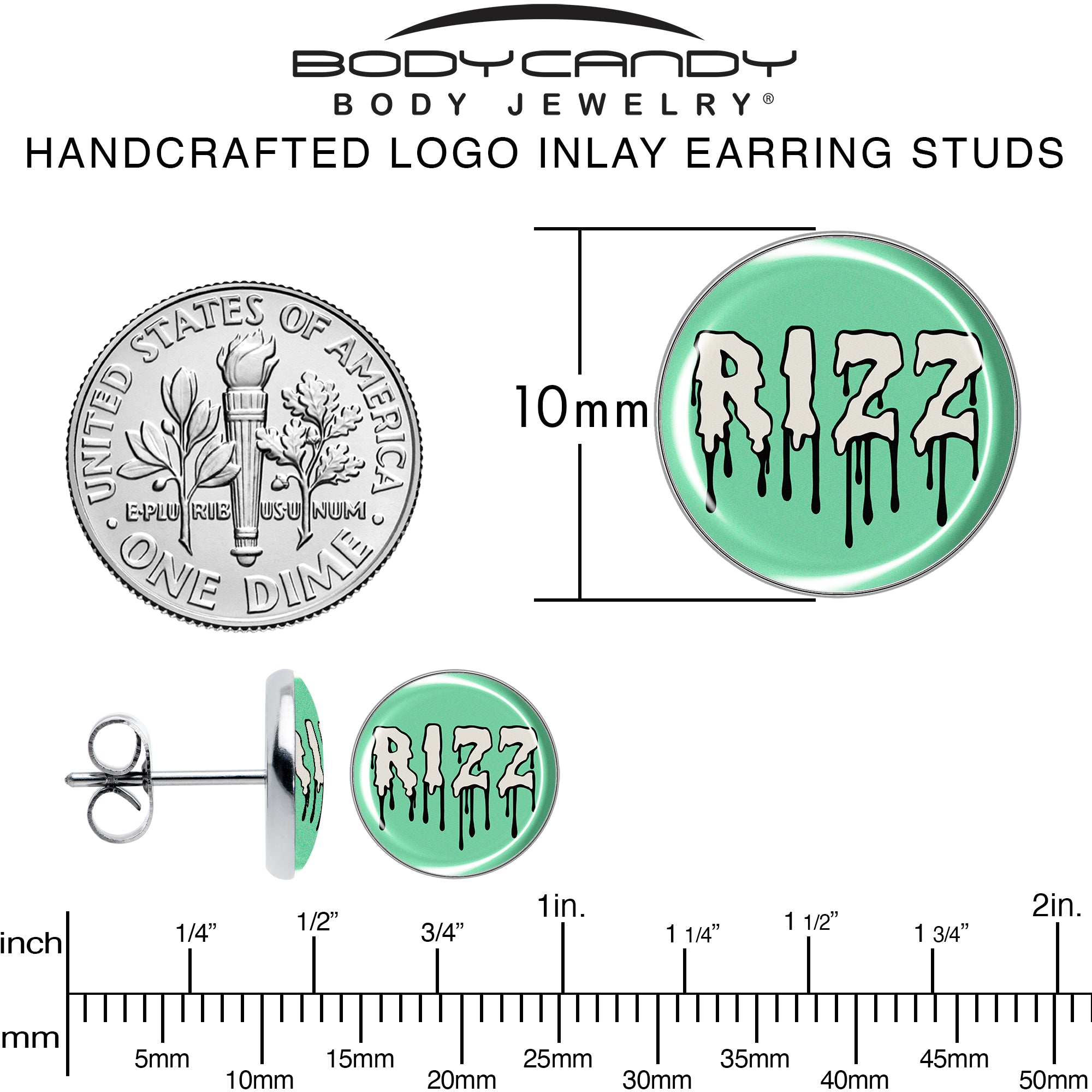 RIZZ Stud Earrings