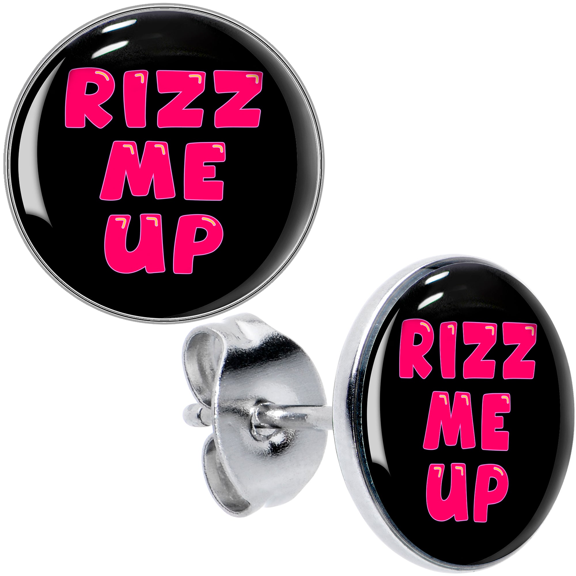 RIZZ ME UP Stud Earrings