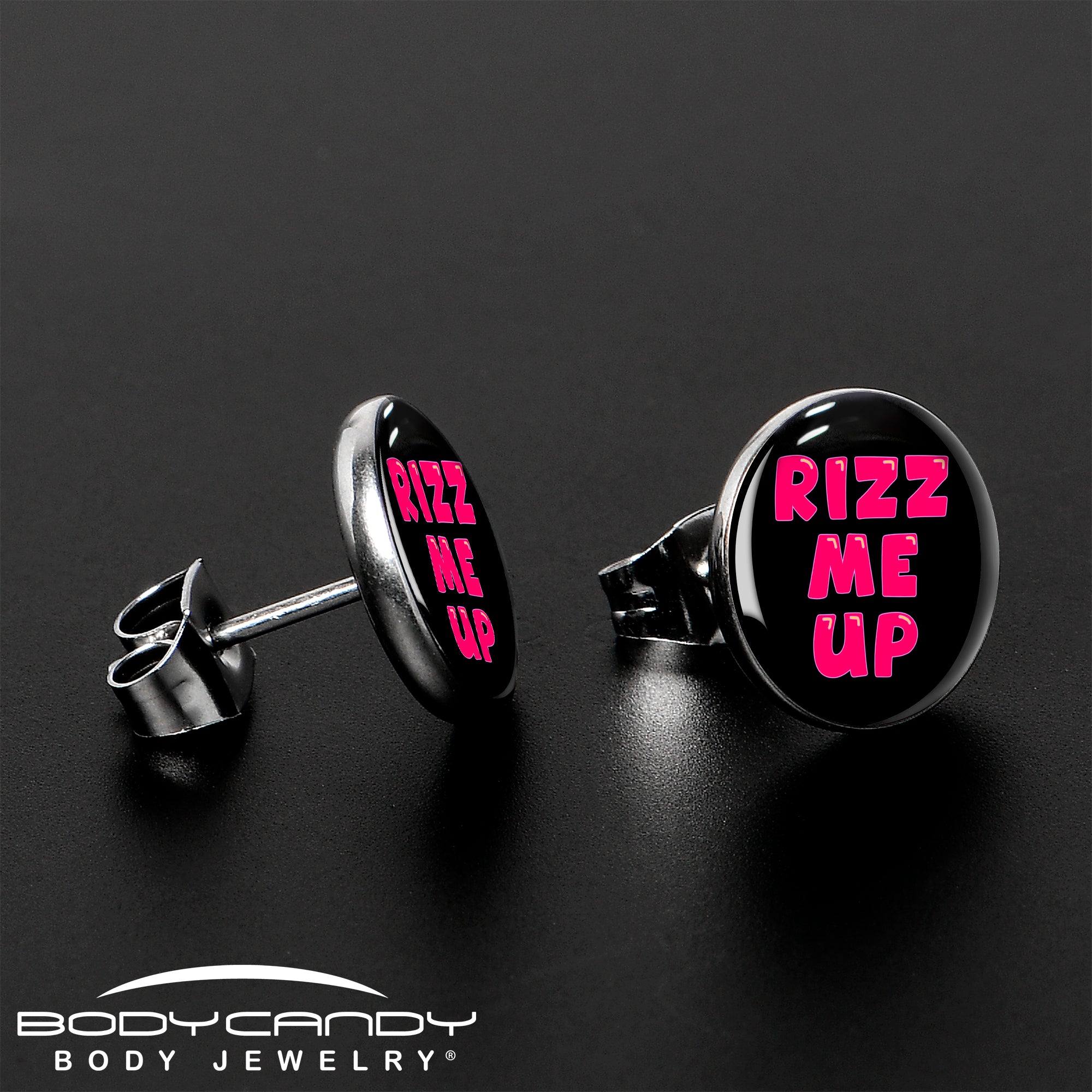 RIZZ ME UP Stud Earrings