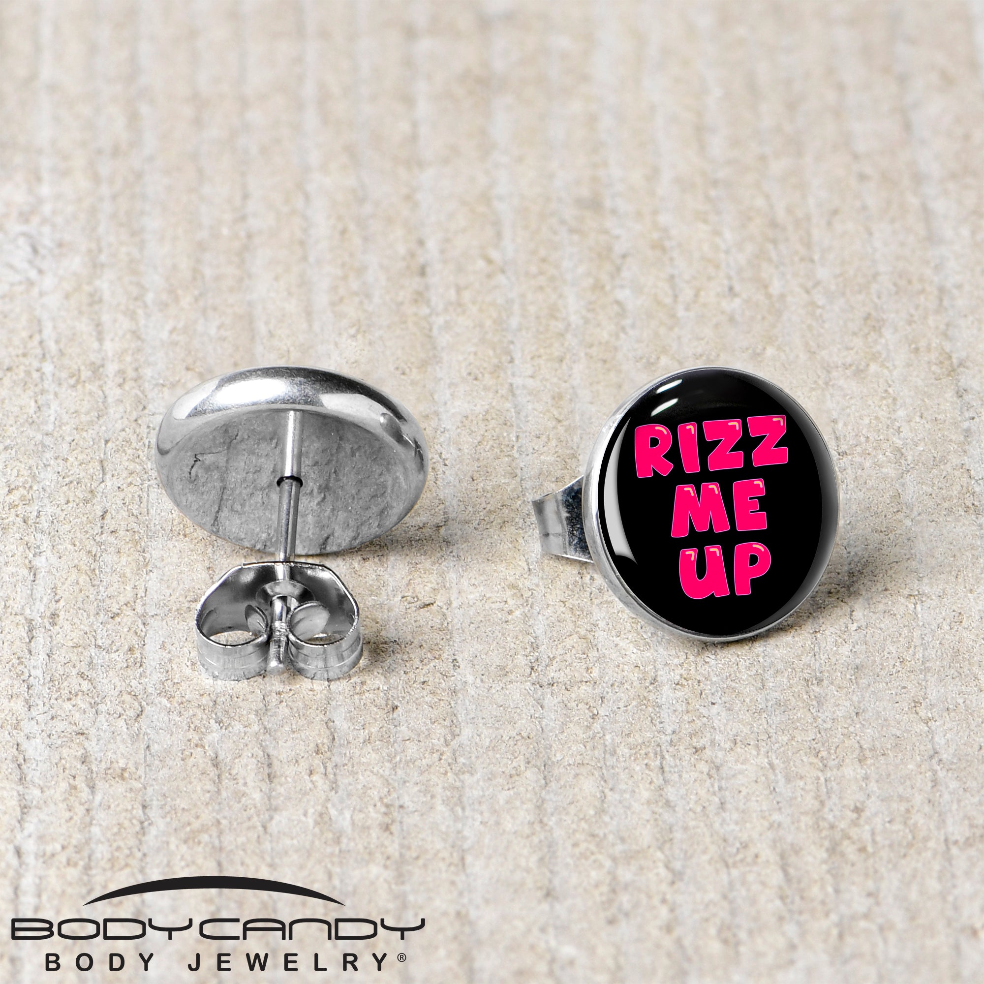 RIZZ ME UP Stud Earrings