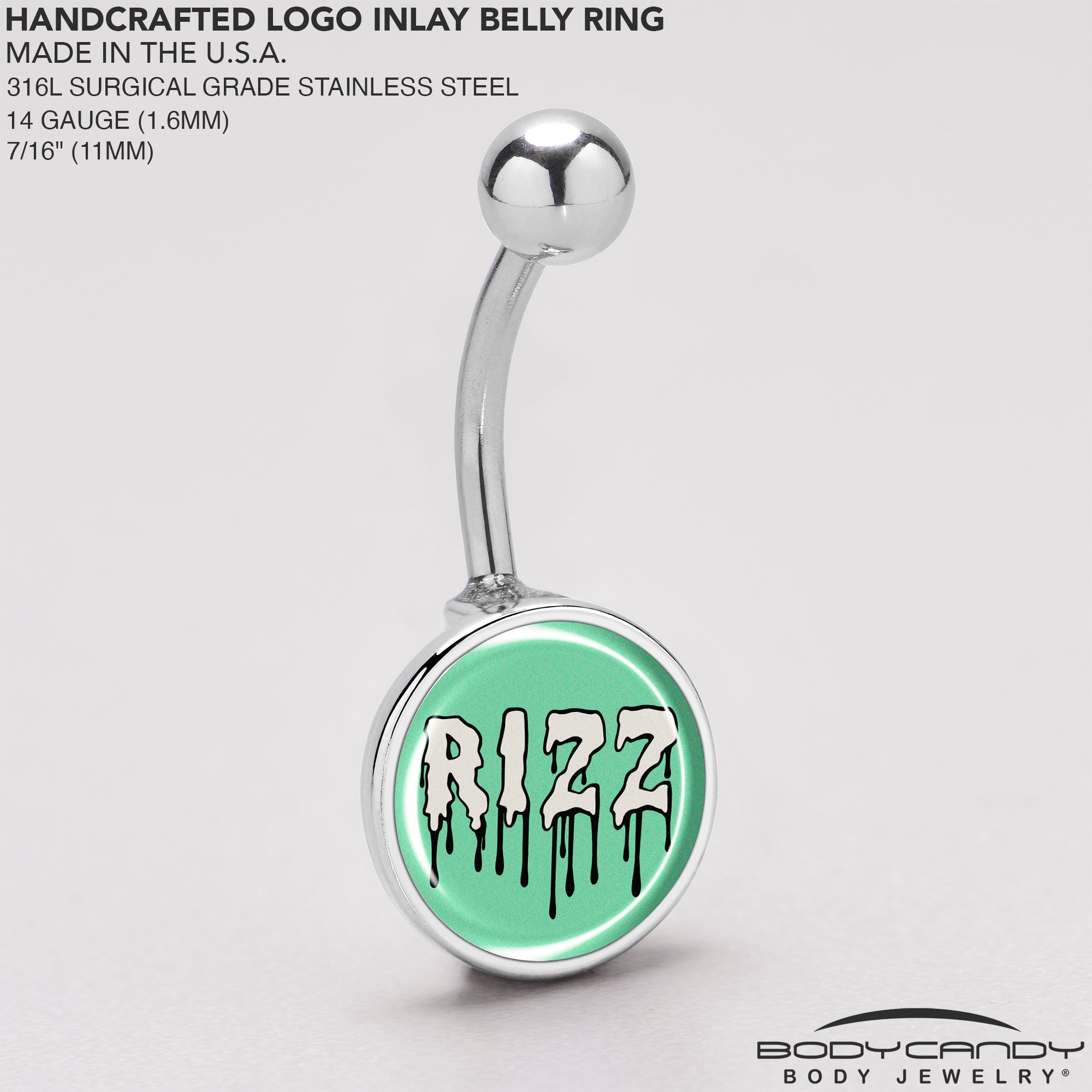 RIZZ Belly Ring