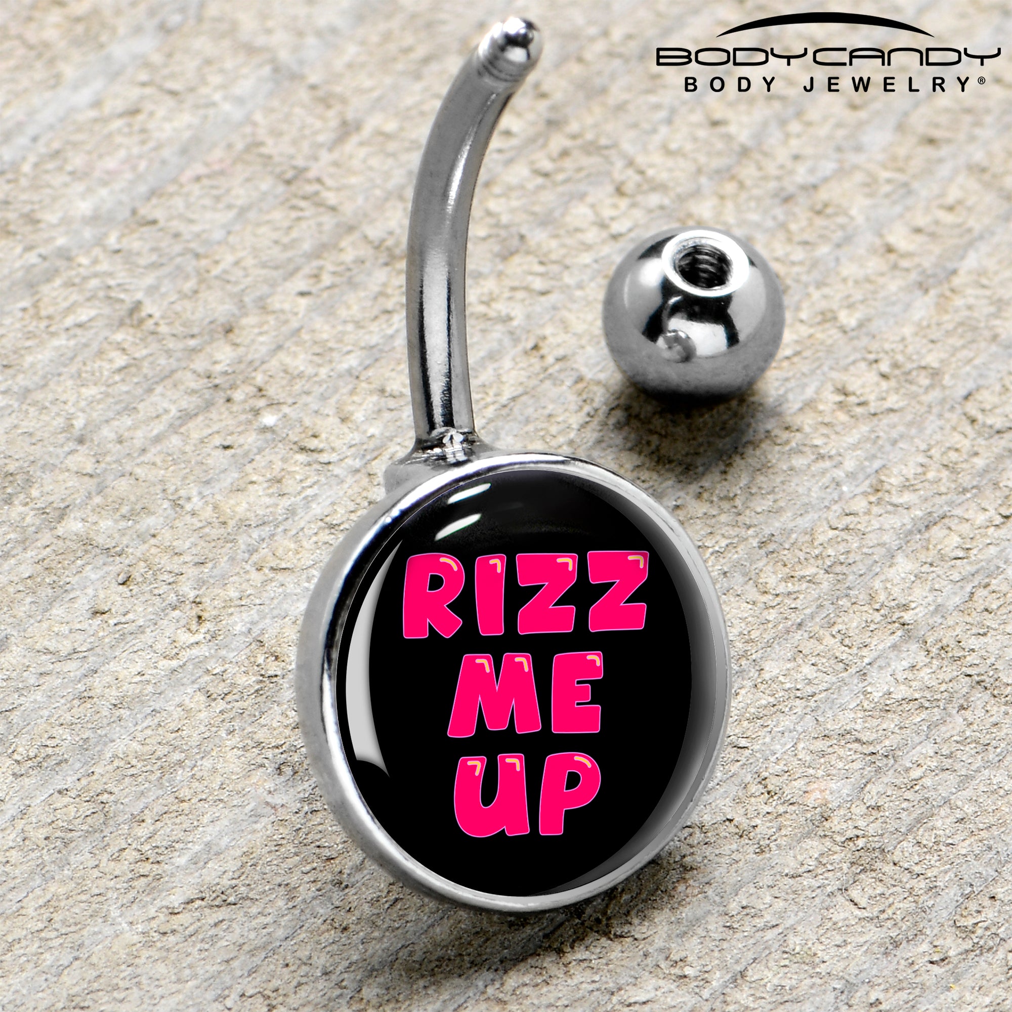 RIZZ ME UP Belly Ring