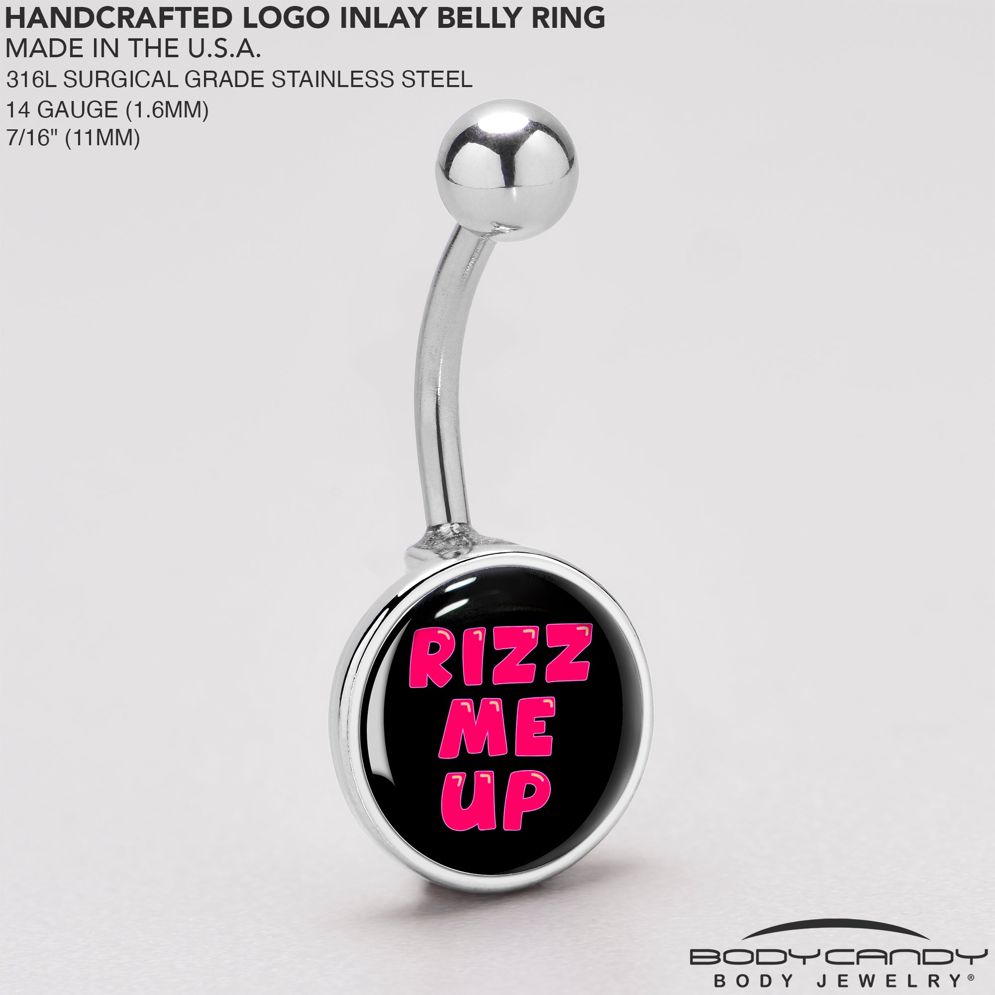 RIZZ ME UP Belly Ring