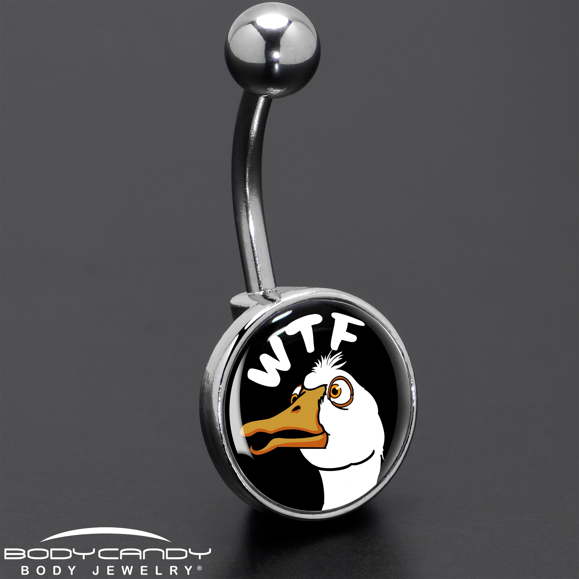 WTF Duck Belly Ring Made in USA