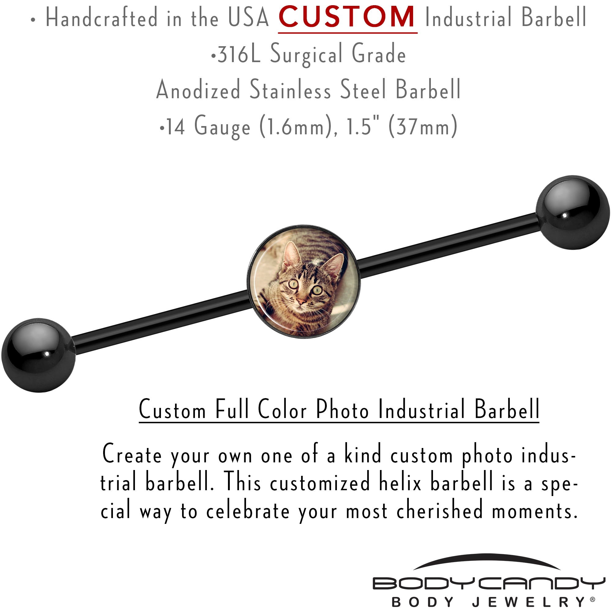 Custom on sale industrial bar