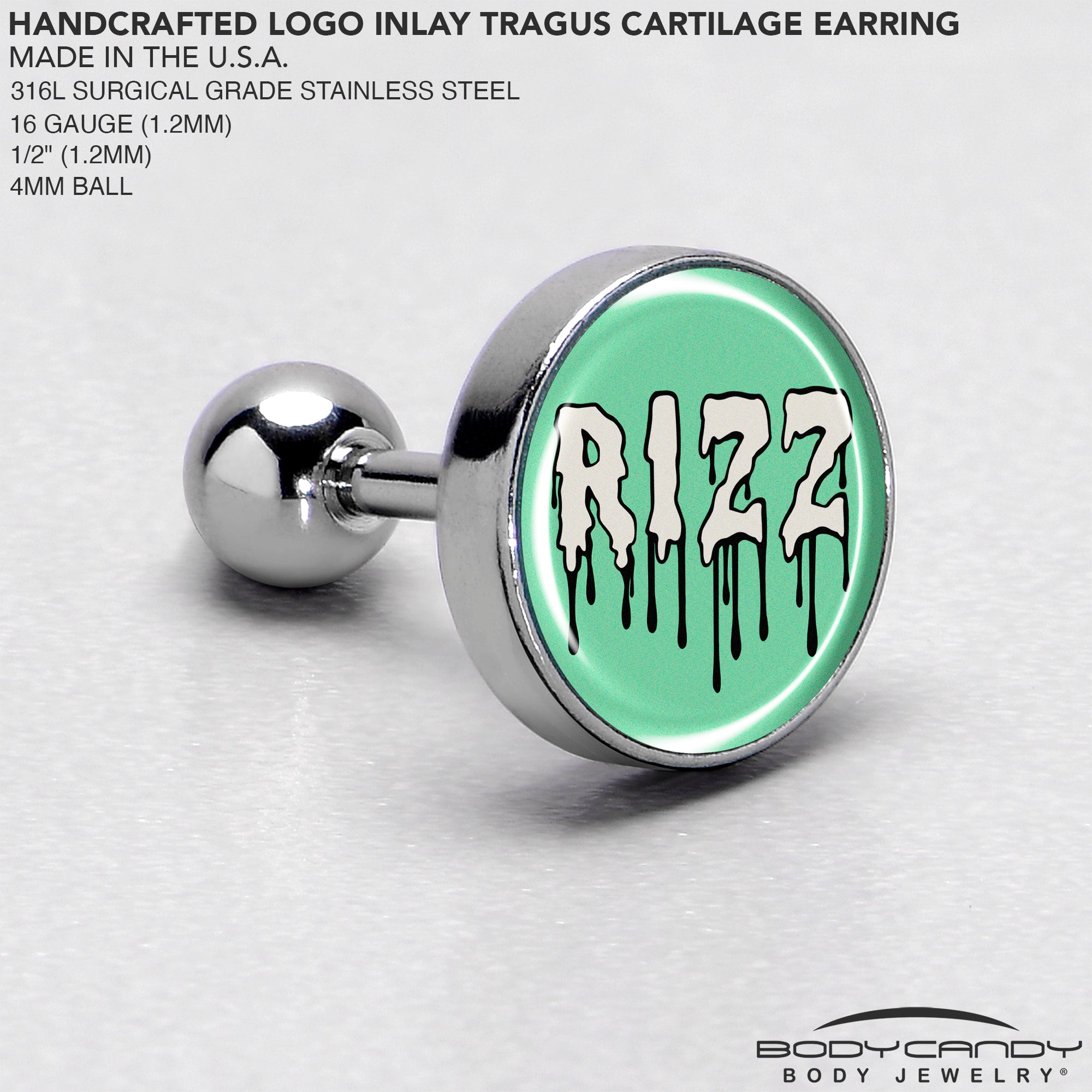 RIZZ Tragus Cartilage Earring