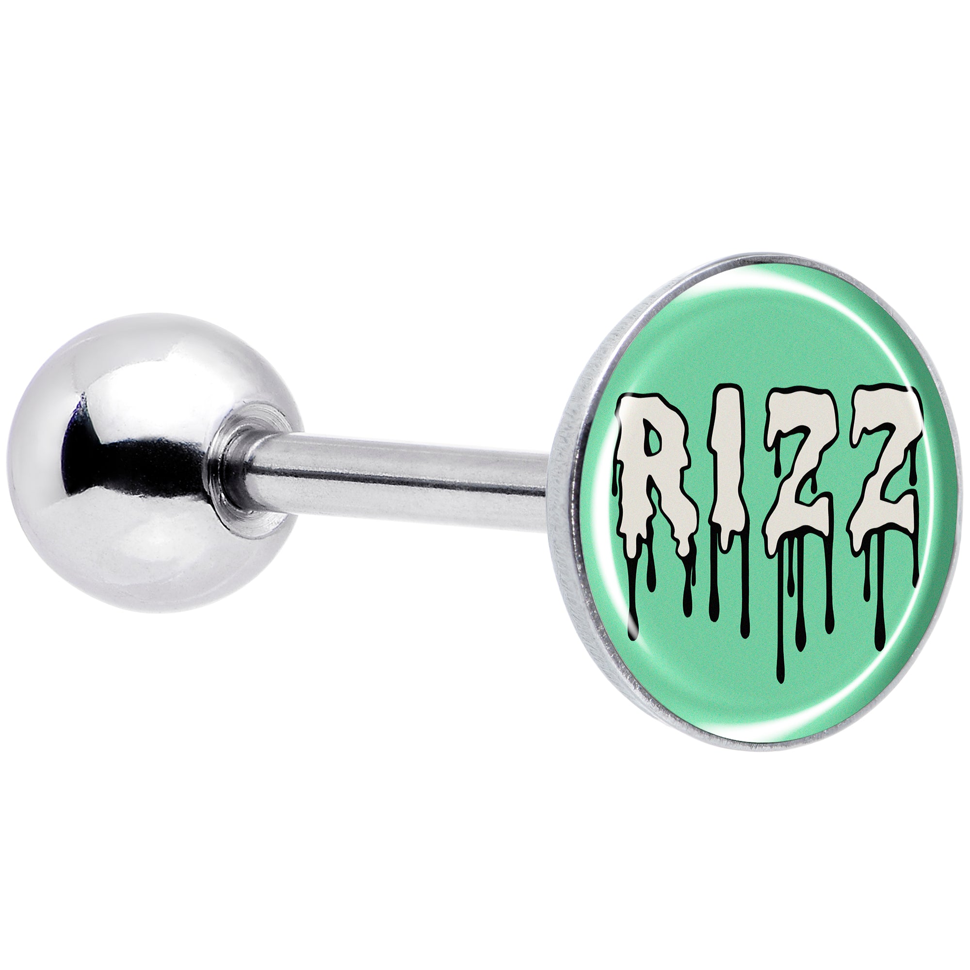 RIZZ Barbell Tongue Ring