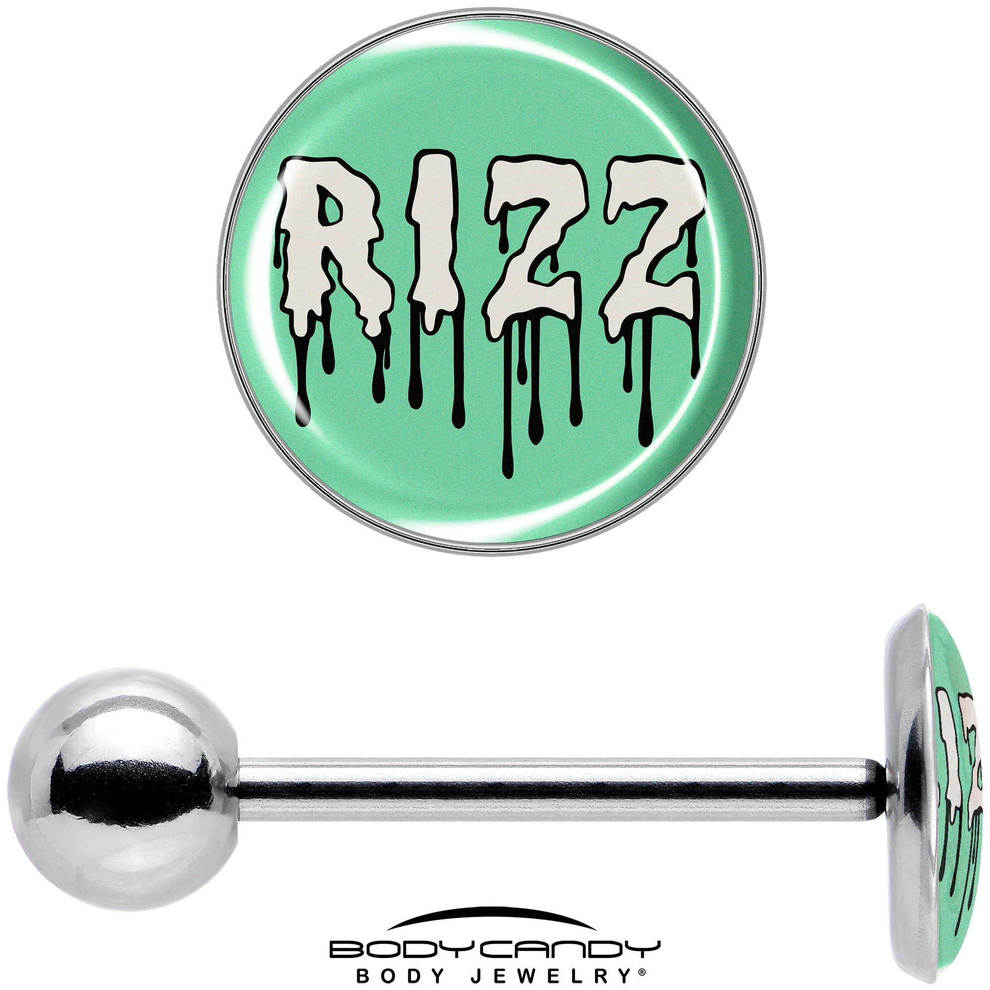 RIZZ Barbell Tongue Ring